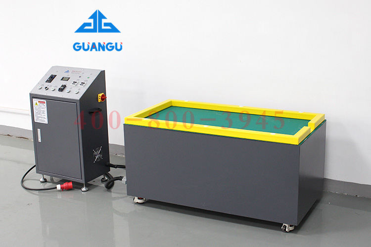 铜陵全自动磁力抛光研磨机视频