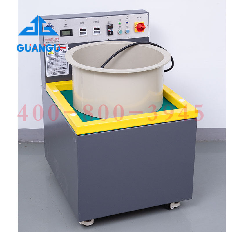 淮安平移式磁力抛光研磨机视频