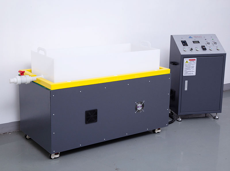 平移式磁力抛光机